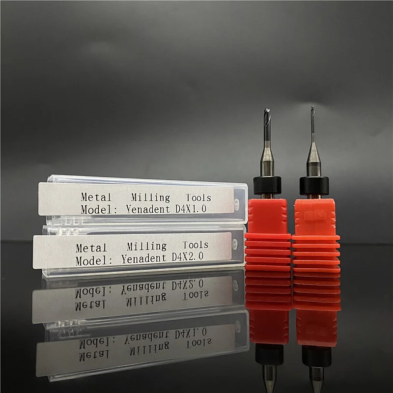 Yenadent Milling Burs Diamond Coating for Metal