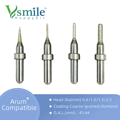 ceramic dental burs
