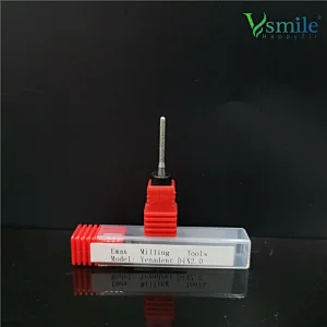 Yenadent Milling Burs Diamond Coating
