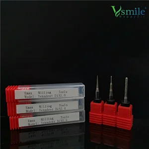 Yenadent Milling Burs Diamond Coating
