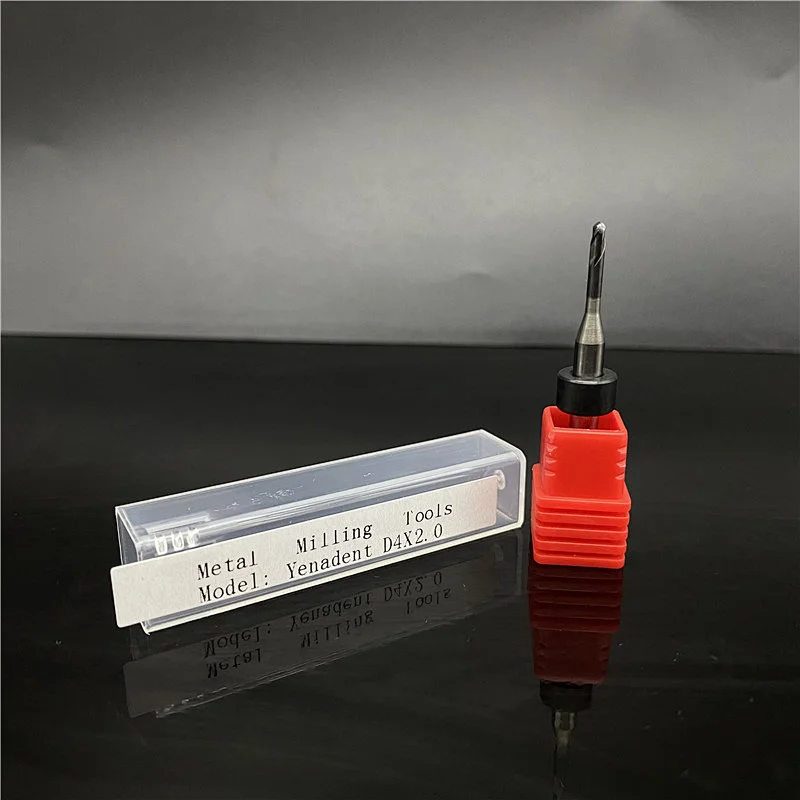 Yenadent Milling Burs Diamond Coating for Metal
