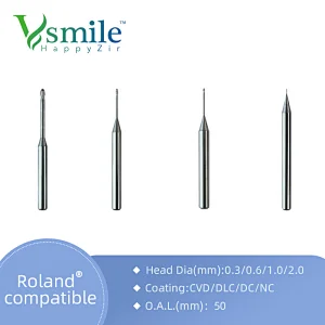 Vsmil Roland PMMA milling bur