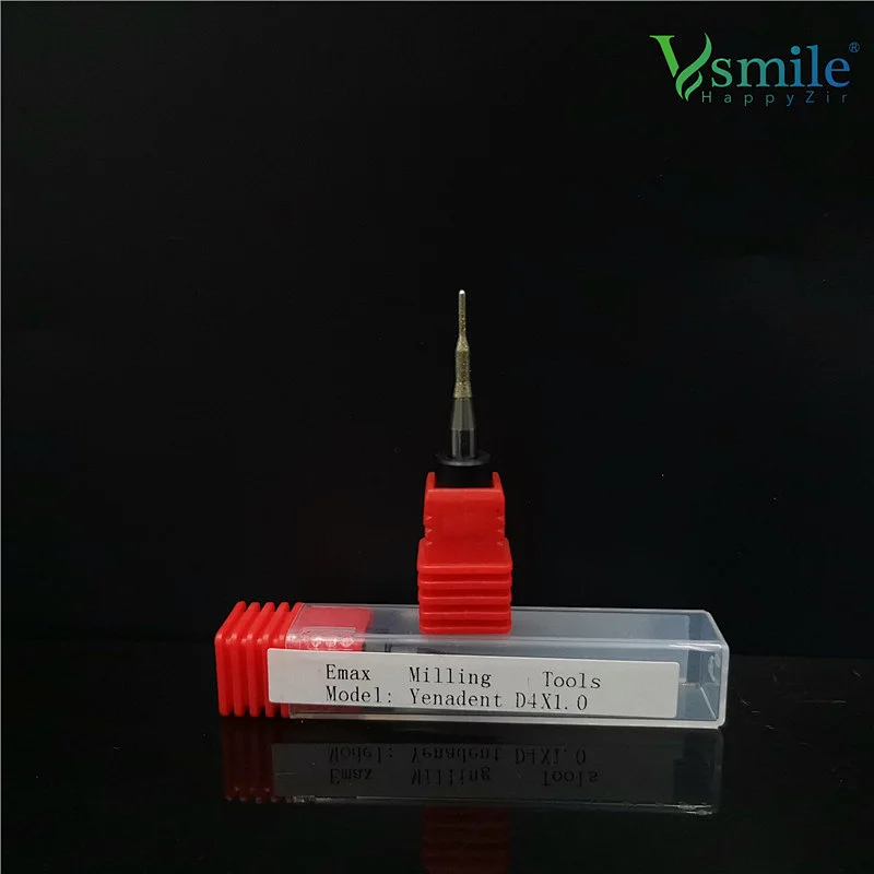 Yenadent Milling Burs Diamond Coating