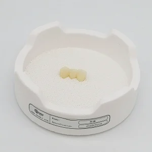 Vmile Zirconia Beads for dental funance using for 2.5mm 1.0mm 0.5mm