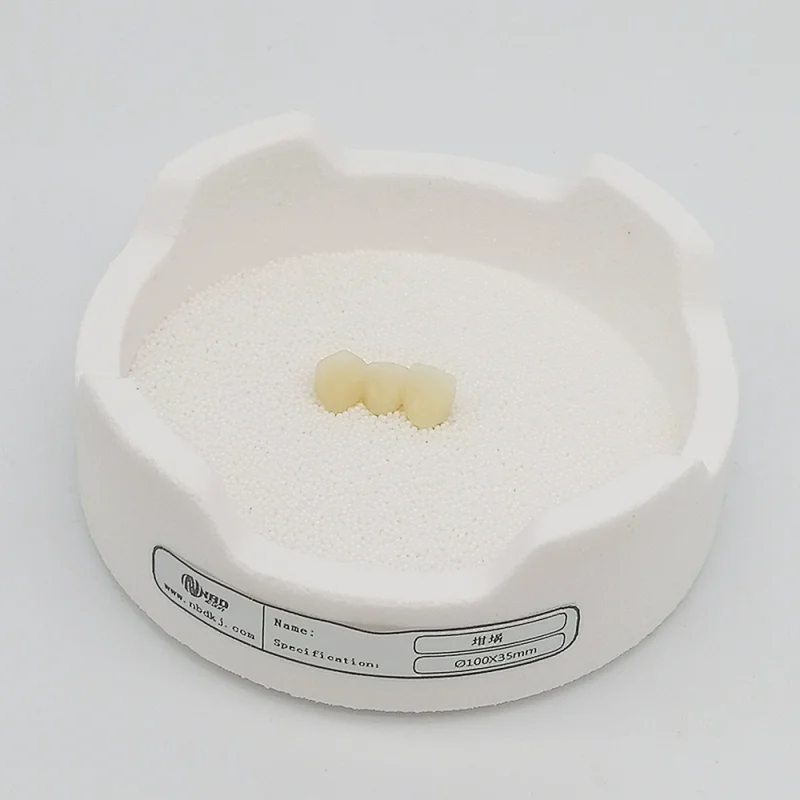 Vmile Zirconia Beads for dental funance using for 2.5mm 1.0mm 0.5mm