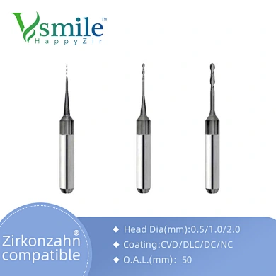dental lab diamond burs
