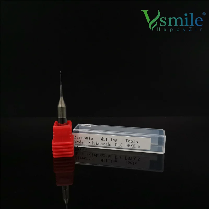 Zirkonzahn M1/M5 DC/DLC coating milling burs for dental lab