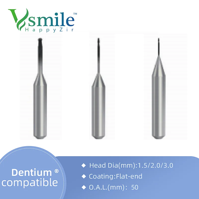Dentium  milling bur for metal