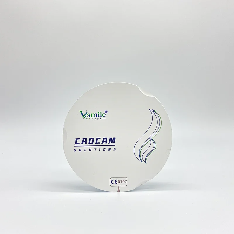Vsmile 95mm HT Dental Zirconia White Block