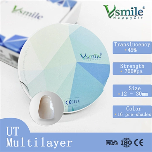 dental zirconia block