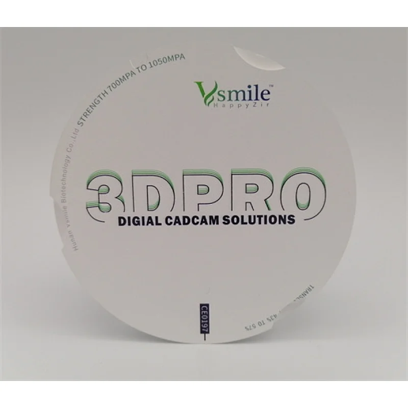Vsmile 95mm Dental Zirconia Block 3D Pro Multilayer