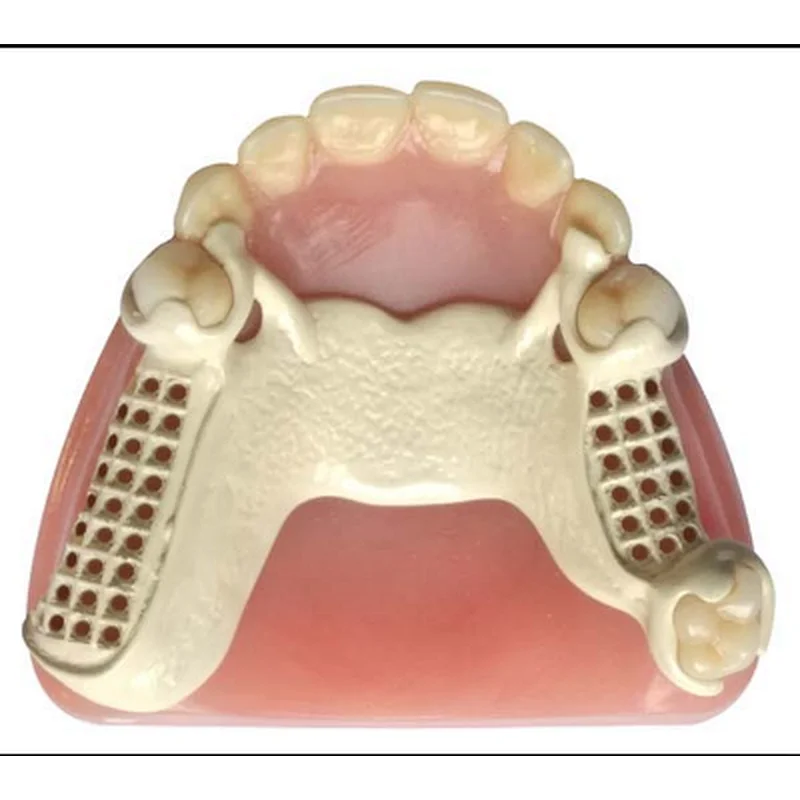 Vsmile 95mm Acetal Flexible PMMA block for Model Dental Soft Hard Tissue Mold or Prosthesis With Zirkonzahn CADCAM System
