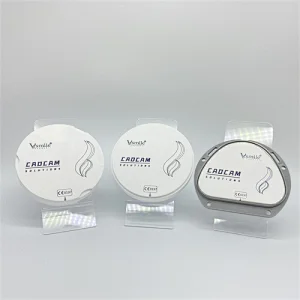 Vsmile ST white zirconia 71mm with Strength 1200Mpa suitable for Amann Girrbach cadcam system