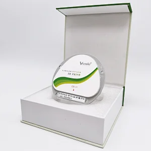 Vsmile 71mm AG Prism Disc 3d Dental Technical Laboratory Crown Material
