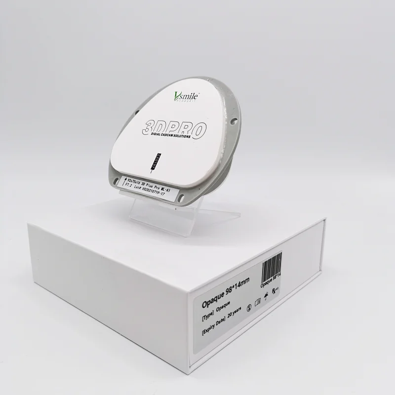 3D Pro Multilayer Zirconia Disc Compatiable with Amann Girrbach CADCAM Milling System