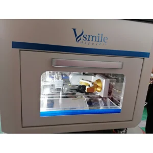 dental CAD/CAM milling machine CADCAM CNC dental Zirconia/PMMA block 5 Axis milling machine