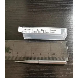 Dental tools Arum Zirconia milling burs D4mm D6mm for milling Zirconia block DC DLC CVD Coating compatible Arum CADCAD System