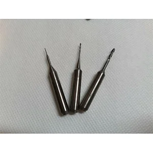 Dental Lab ZZ milling burs for zirconia Block DC DLC CVD Coating compatible Zirkonzahn CADCAM machine