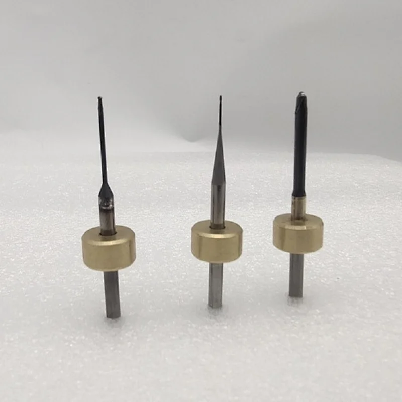 Ivoclar Progra Drill PM3 milling Bur Dimond Like Coating for zirconia block