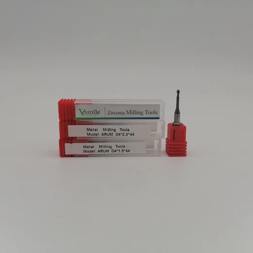 zirconia milling