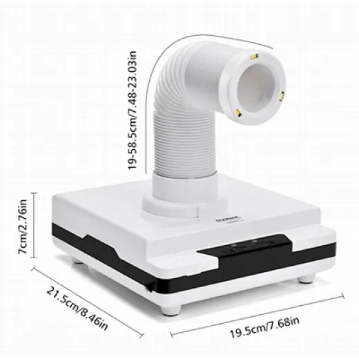 polishing dust collector