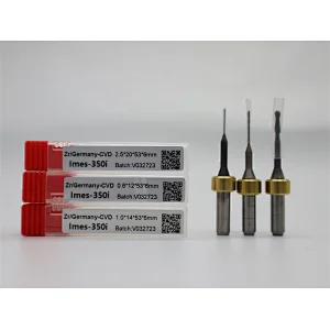 dental imes icore milling burs for cadcam machine DC DLC CVD coating