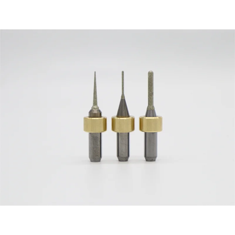 Imes Icore milling burs for dental lab use to mill Lithium Disilicate
