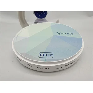 Vsmile 98mm ST Multilayer Zirconia Blocks for Dental Laboratory Using