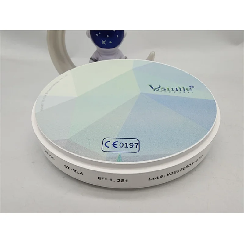 Vsmile 98mm ST Multilayer Zirconia Blocks for Dental Laboratory Using