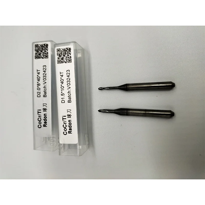 Dental Redon Milling Burs Metal ball end Flat end Nose end for  Dental Lab