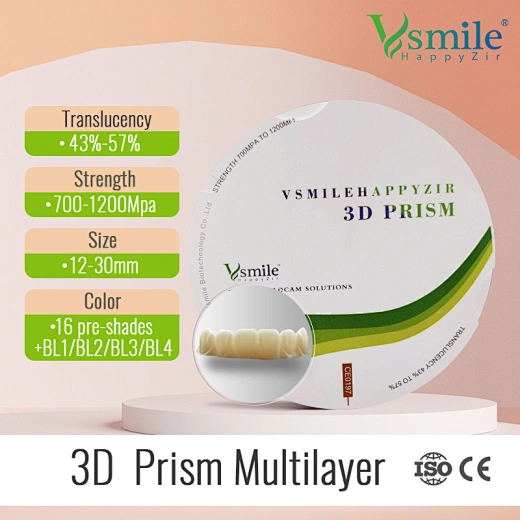 zirconia dental blocks