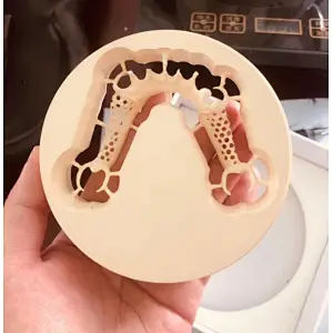 98mm Peek blank for dental lab compatible open CADCAM system