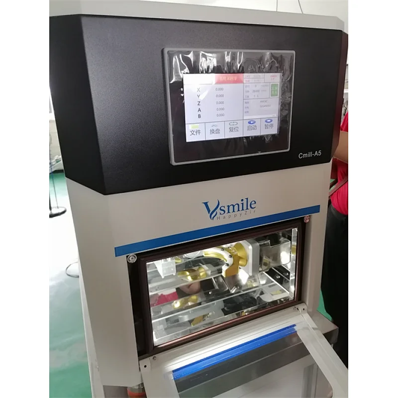Vsmile Cmill-A5 5 Axis Dental CADCAM Milling Machine