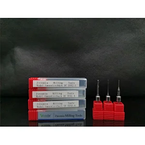 Vsmile Amann Girrbach cutting tools for milling zirconia