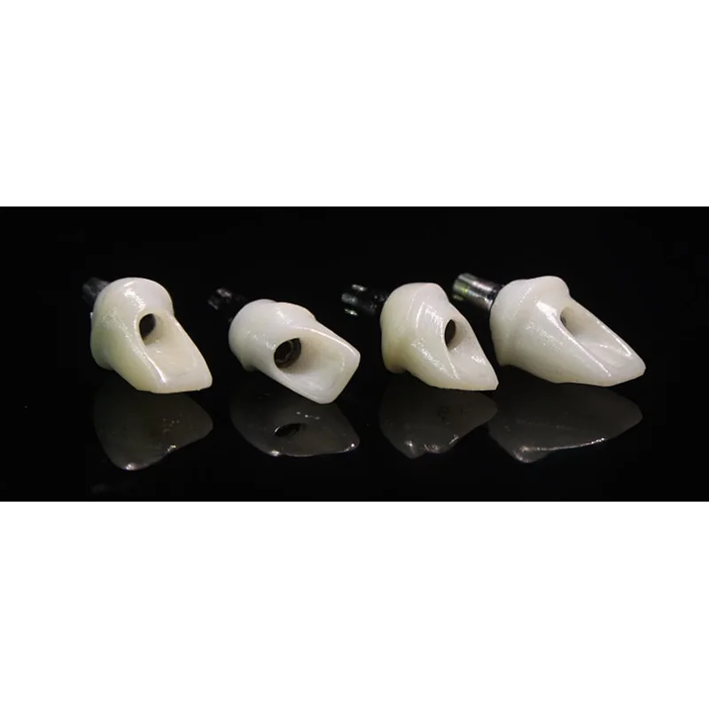 Vsmile D-shape Amann Girrbach dental Materials  HT Zirconia white Blank