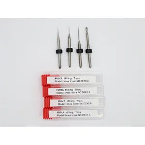 dental tool Imes-icore milling burs for  mill Zirconia block PMMA