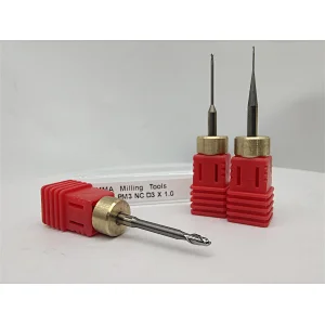 Ivoclar Progra Drill PM3 milling Bur PMMA No Coating