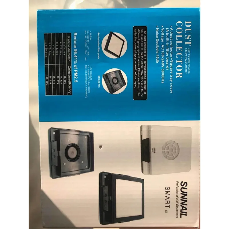 Vsmile 60w Dust Collector Extractor Lab Equipment  Dentistry Desktop