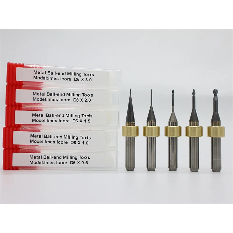 Imes Icore Metal Milling Burs shank 6mm  for dental lab use