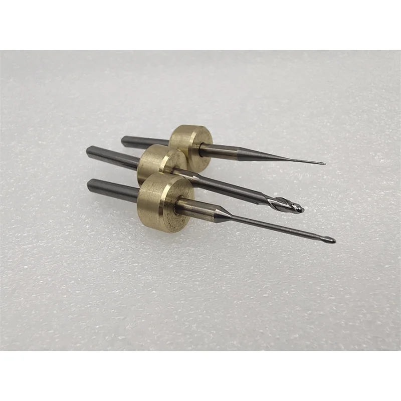 Ivoclar Progra Drill PM3 milling Bur PMMA No Coating