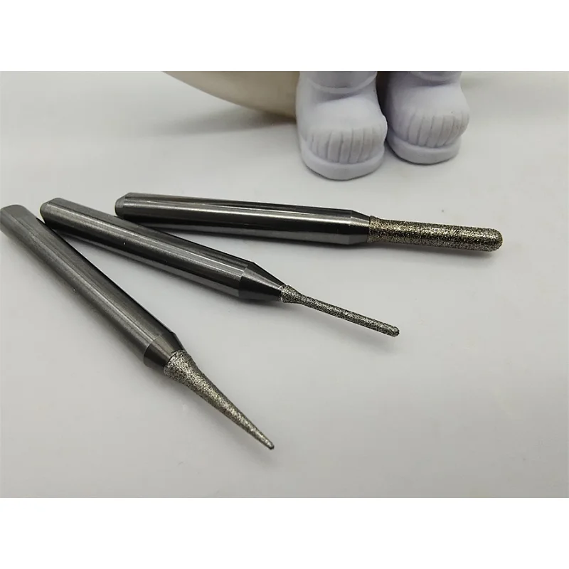 Dental Redon Milling Burs Lithium Disilicate to Mill Glass Ceramic for Dental Lab