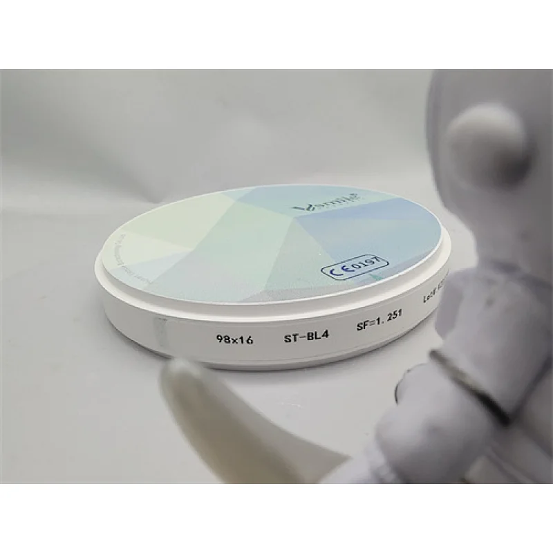 Vsmile 98mm ST Multilayer Zirconia Blocks for Dental Laboratory Using