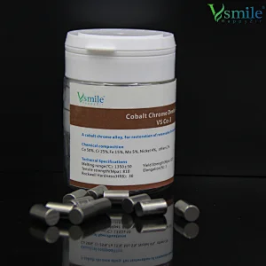 Vsmile Dental Cobalt chrome alloy materials for restoration of removable framework and partial dentures