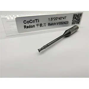 Dental Redon Milling Burs Metal ball end Flat end Nose end for  Dental Lab