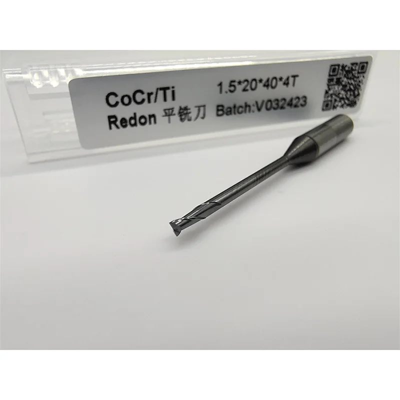 Dental Redon Milling Burs Metal ball end Flat end Nose end for  Dental Lab