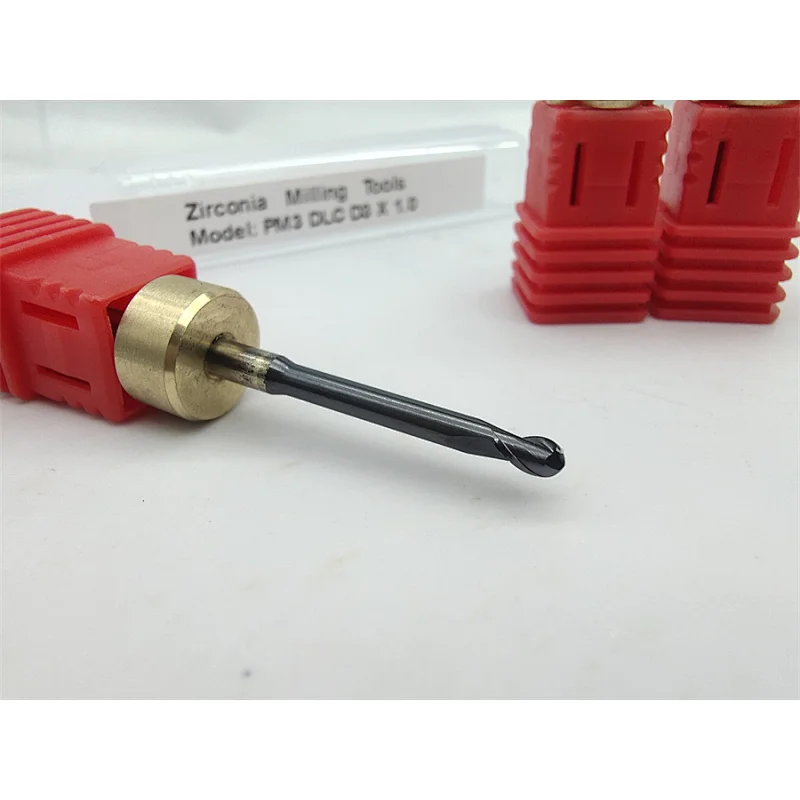 Ivoclar Progra Drill PM3 milling Bur Dimond Like Coating for zirconia block