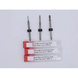 Imes Icore Metal Milling Burs shank 6mm  for dental lab use