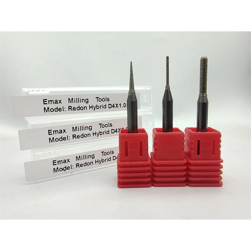 Dental Redon Milling Burs Lithium Disilicate to Mill Glass Ceramic for Dental Lab