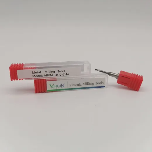 zirconia milling