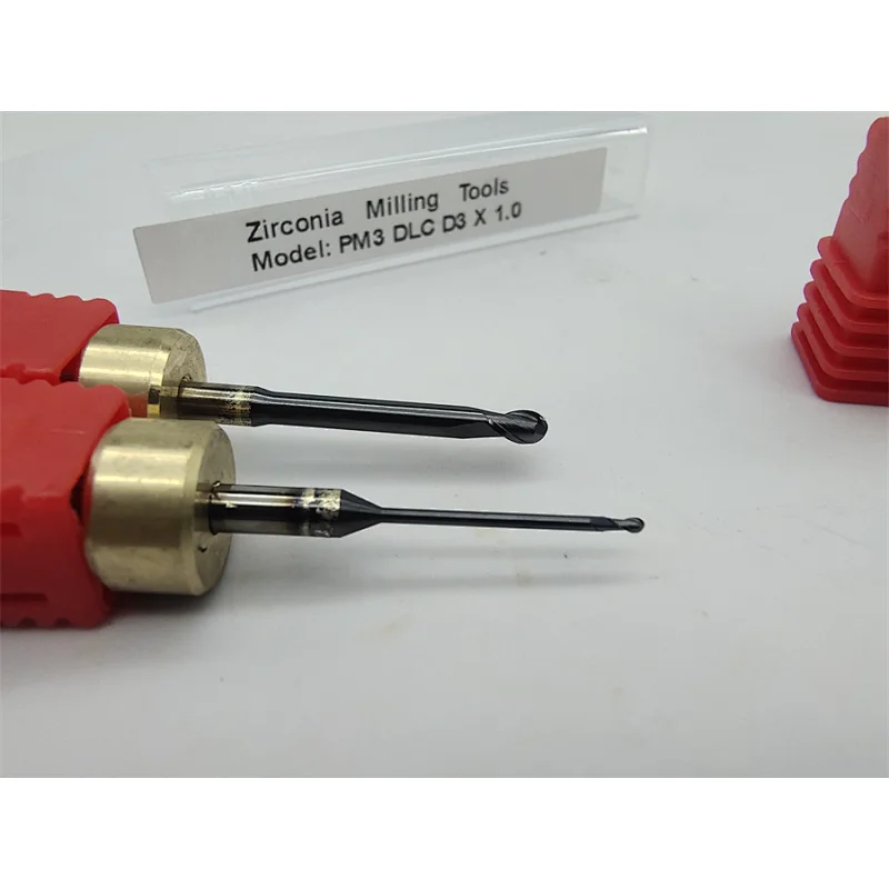 Ivoclar Progra Drill PM3 milling Bur Dimond Like Coating for zirconia block